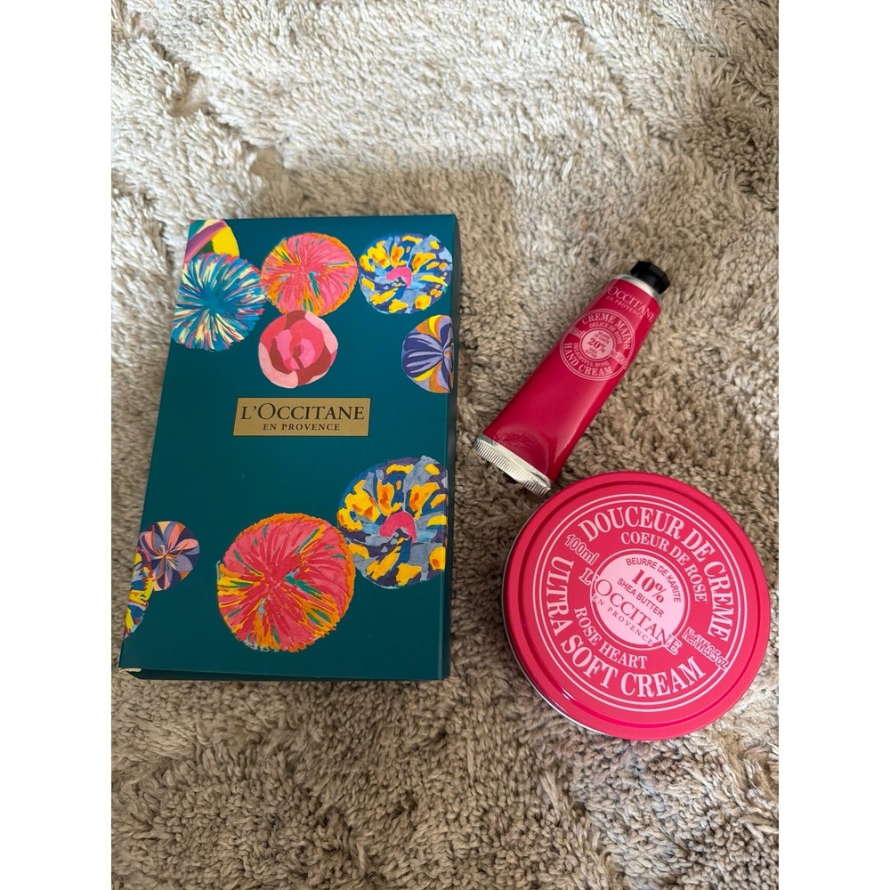 L'Occitane Rose Heart Gift Box Set